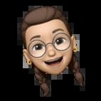 Emoji of girl with pigtails