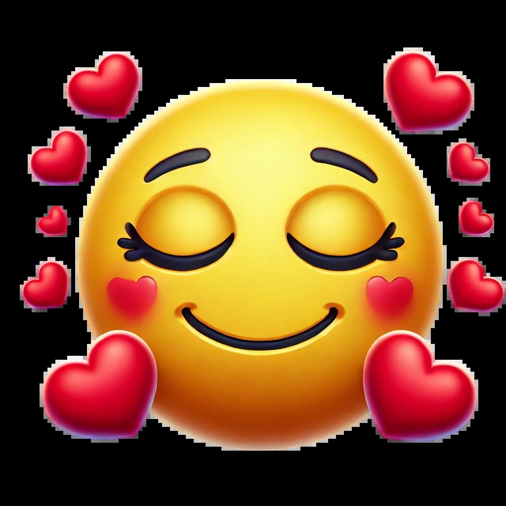Закоханий смайлик Закоханий смайлик